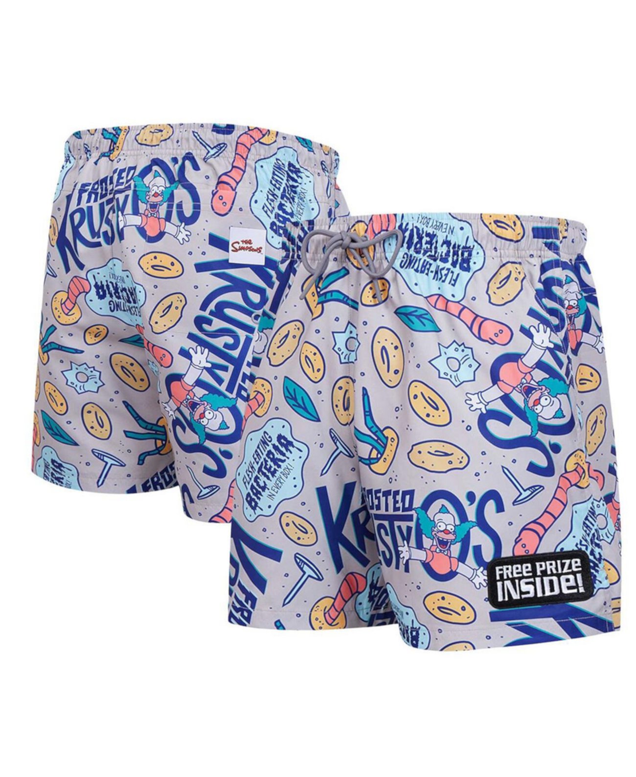 Men's The Simpsons Krusty Cereal Shorts Freeze Max