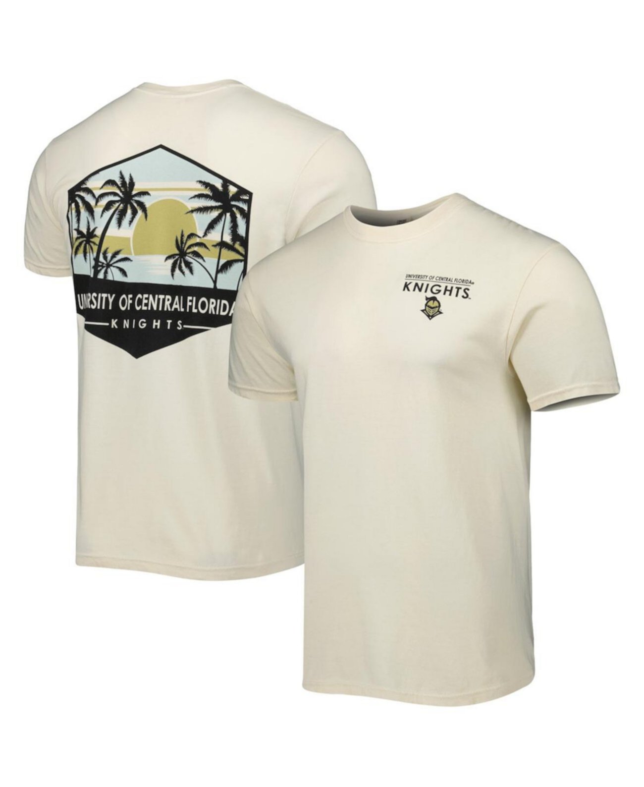 Men's UCF Knights Landscape Shield T-Shirt Image One