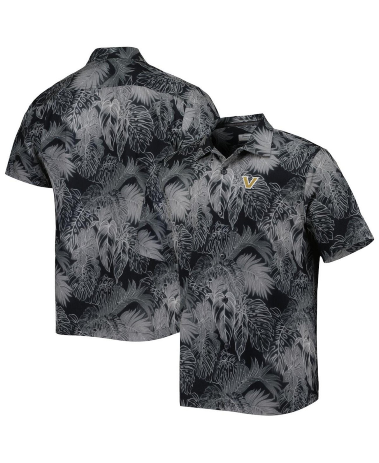 Мужская Джерси Tommy Bahama Vanderbilt Commodores Coast Luminescent Fronds Tommy Bahama