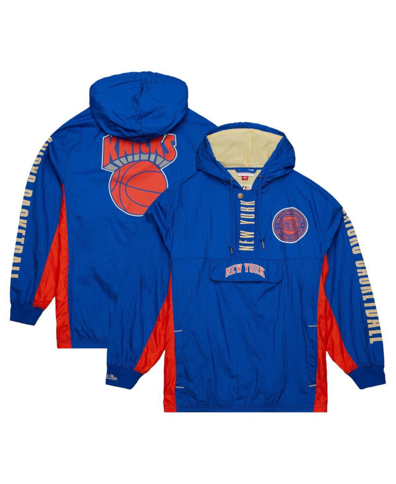 Мужское Худи Mitchell & Ness Hardwood Classics Team OG 2.0 Mitchell & Ness