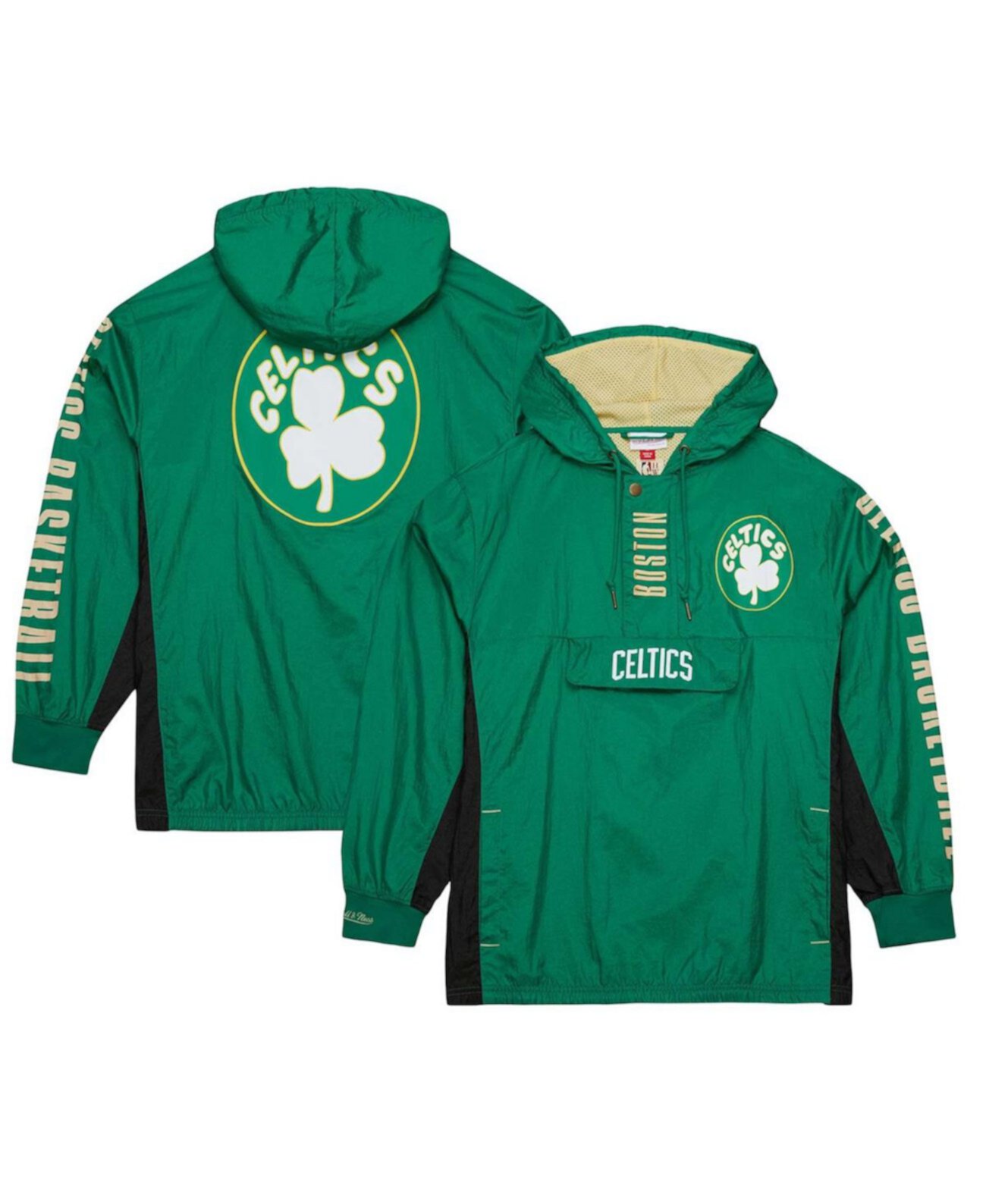 Мужское Худи Mitchell & Ness Boston Celtics OG 2.0 Mitchell & Ness