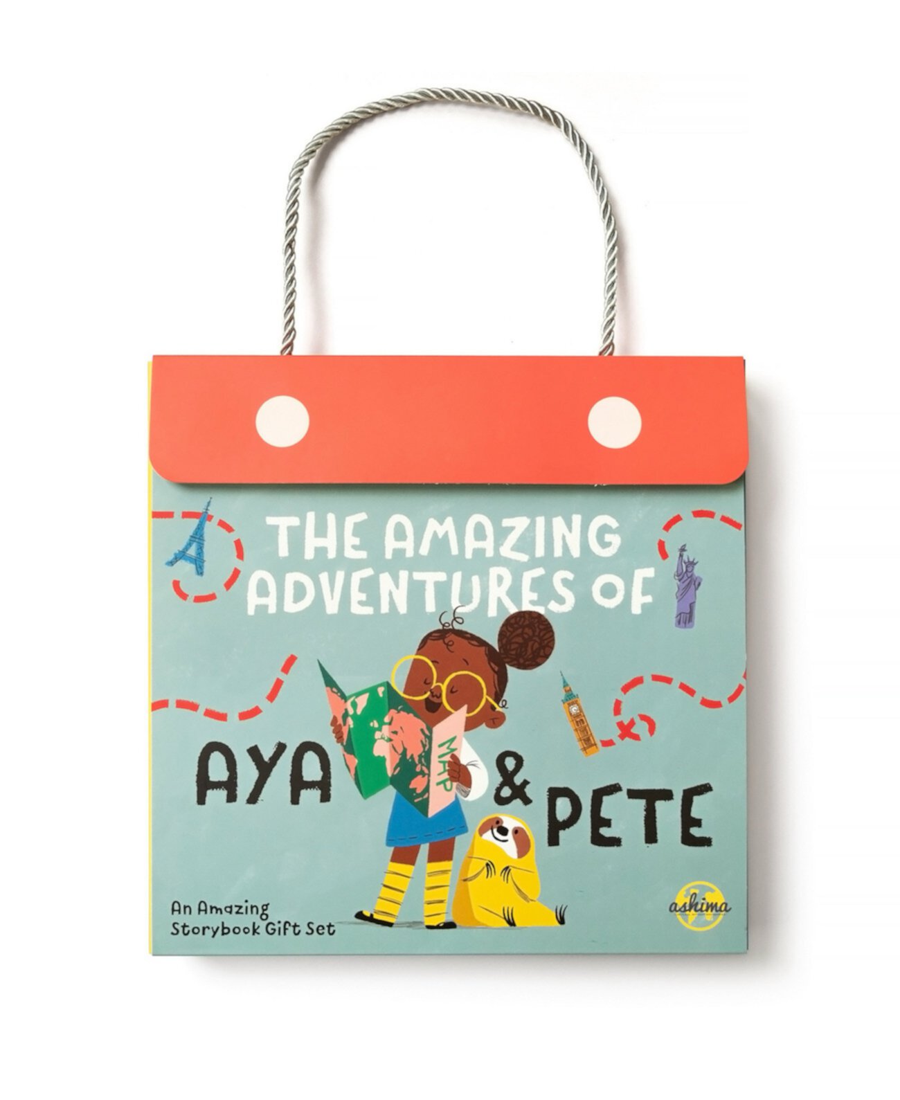 Aya and Pete Travel Series 3-Book Gift Boxset Aya & Pete