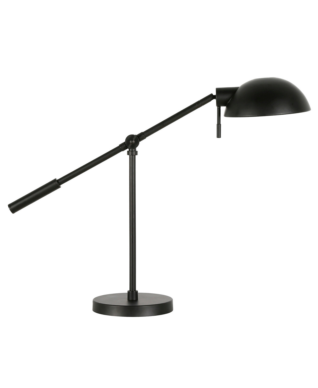 Dexter 23.25" Tall Boom Arm Table Lamp with Metal Shade Hudson & Canal