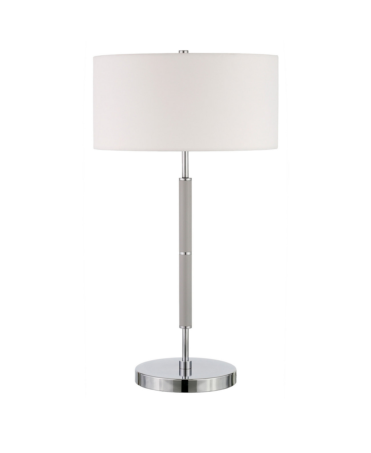 Simone 25" Tall 2-Light Table Lamp with Fabric Shade Hudson & Canal