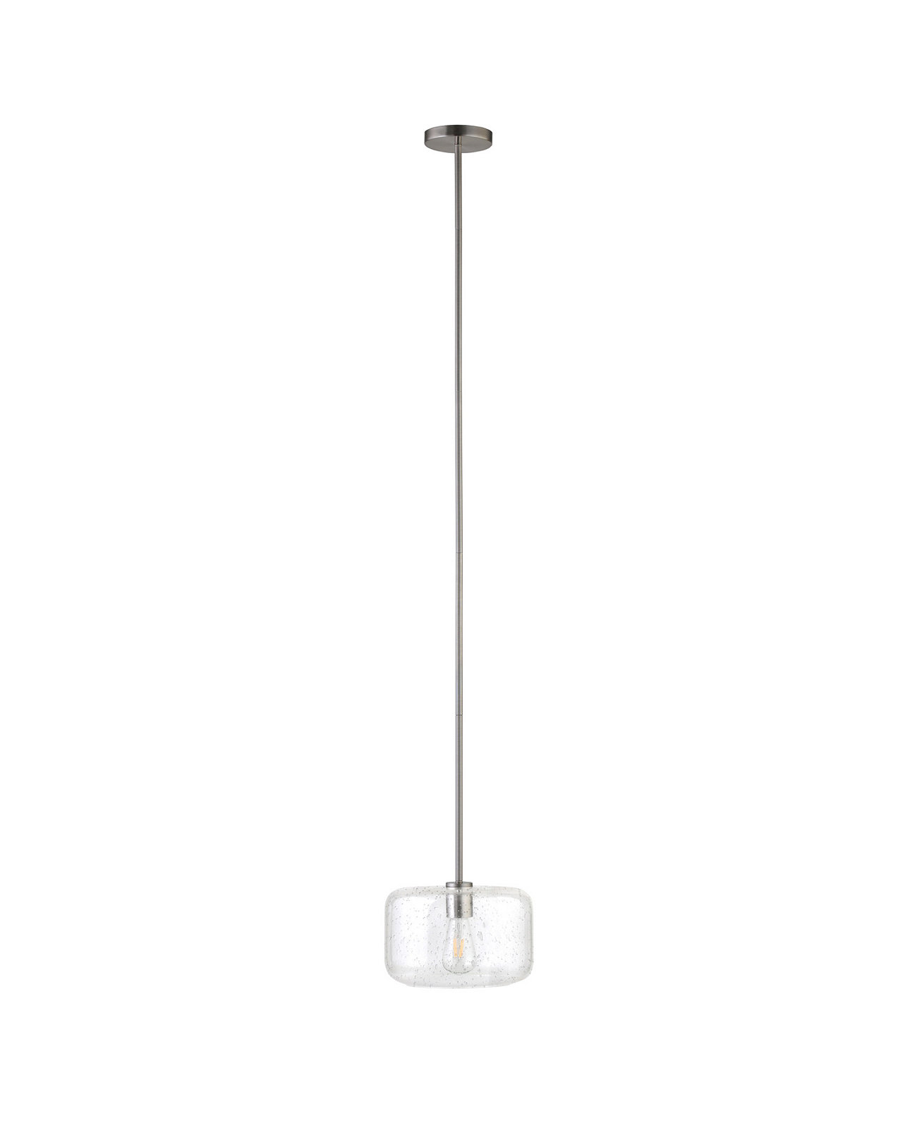 Channing 11" Wide Pendant with Glass Shade Hudson & Canal