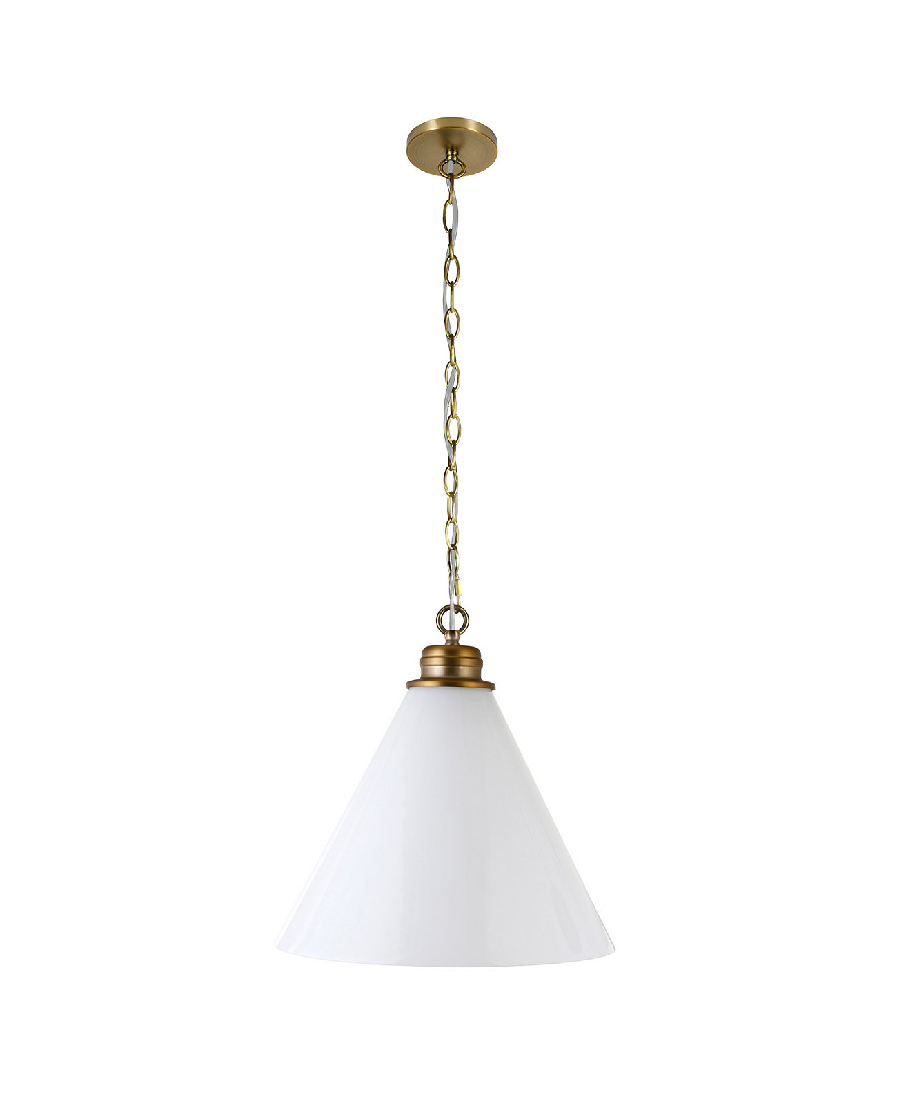 Canto 15.88" Wide Pendant with Glass Shade  Hudson & Canal