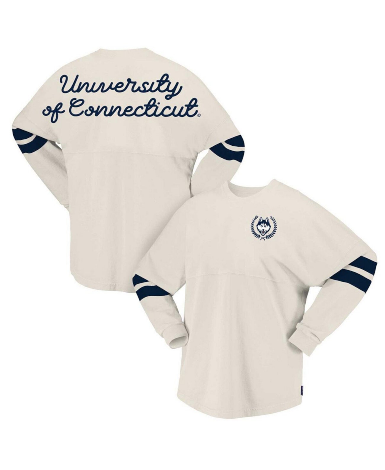 Женская Джерси Spirit Jersey UConn Huskies Oversized Spirit Jersey