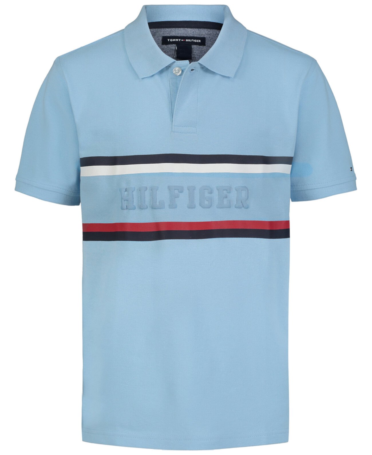 Футболка Мальчикам Tommy Hilfiger Global Chest Polo Tommy Hilfiger