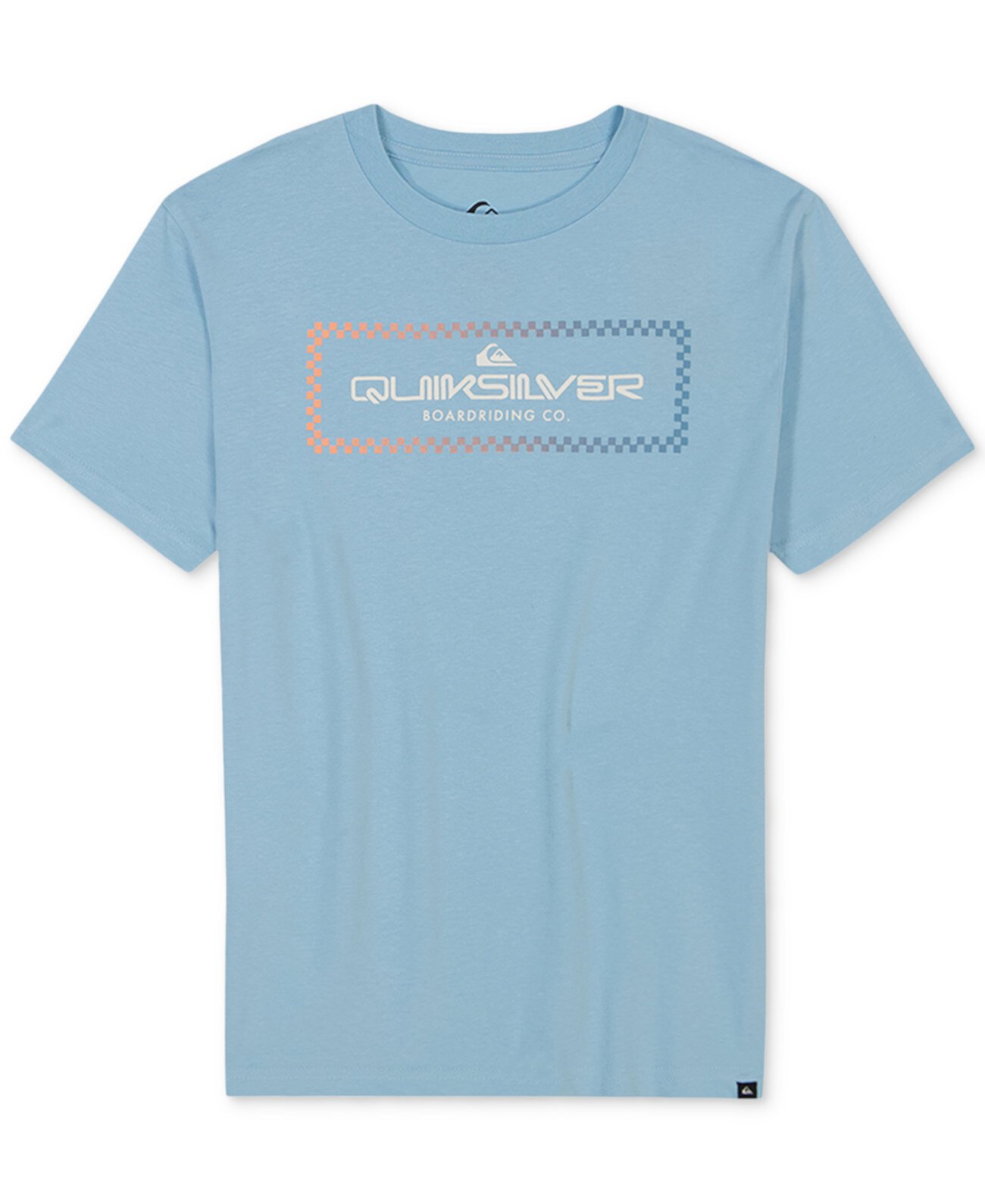 Футболка Для Мальчиков Quiksilver Big Boys Checkbox T-Shirt Quiksilver