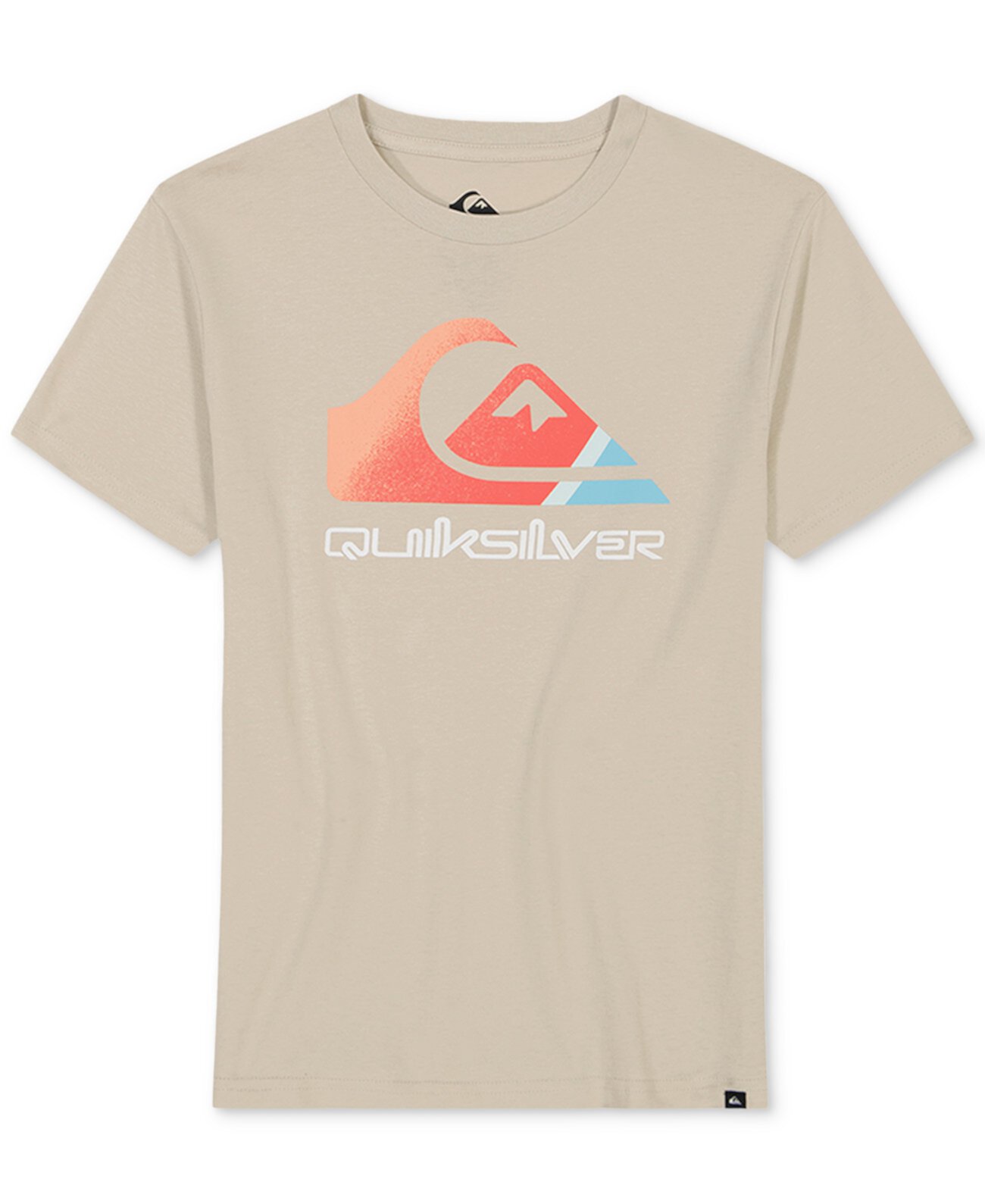 Футболка Quiksilver Для мальчиков Big Boys Logo Splice Quiksilver