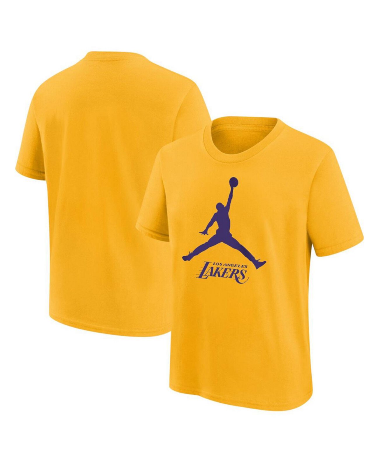 Мальчиковая Футболка Jordan Los Angeles Lakers Essential Jumpman Jordan