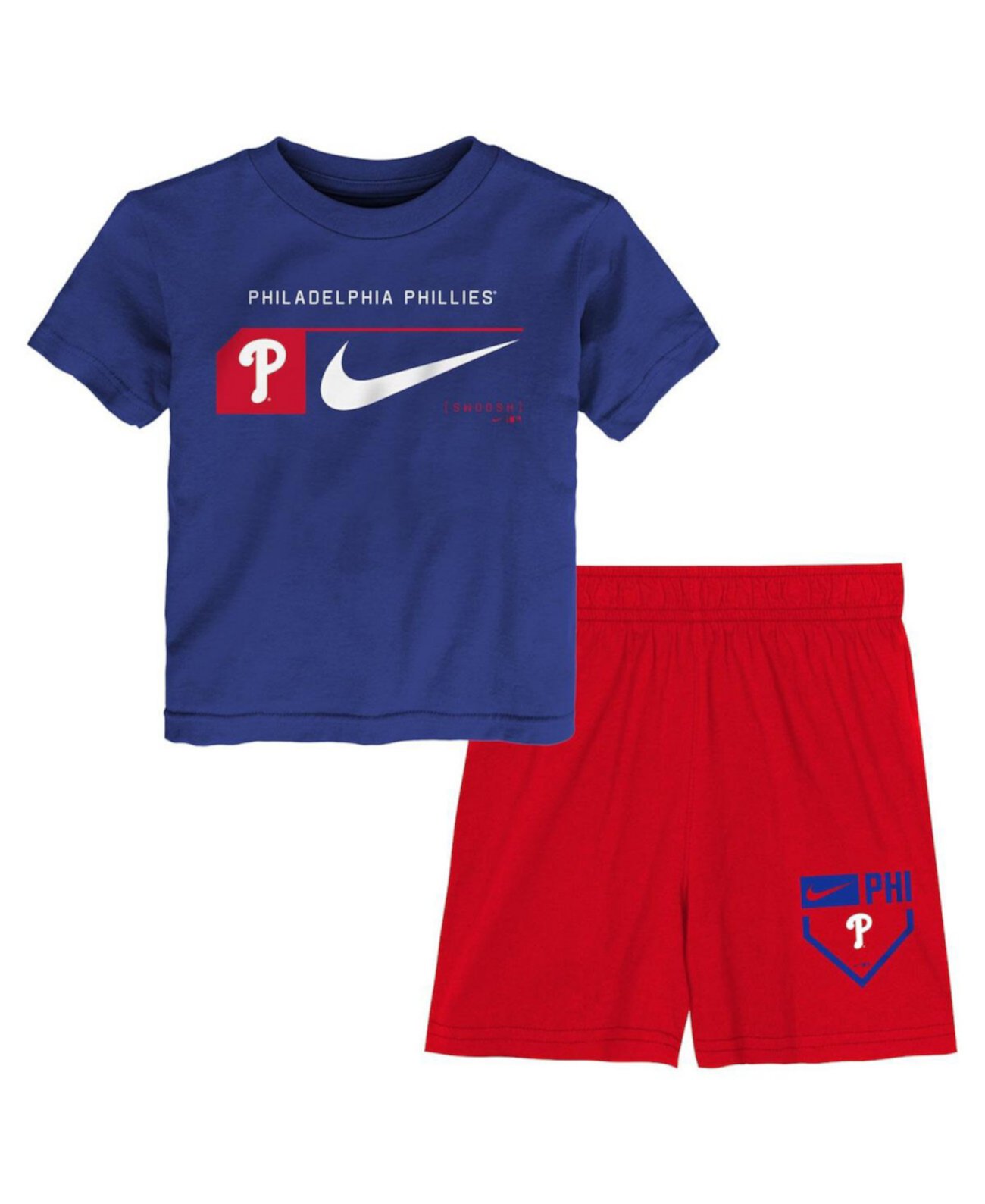 Детский комплект одежды Nike Philadelphia Phillies Authentic Collection Nike