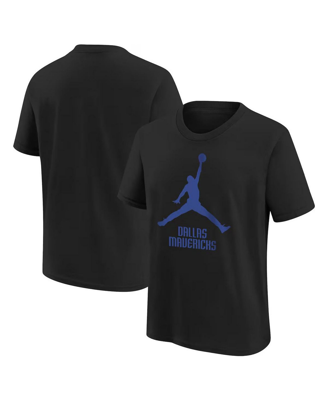 Детская Футболка Jordan Dallas Mavericks Essential с логотипом Jumpman Jordan Manufacturing