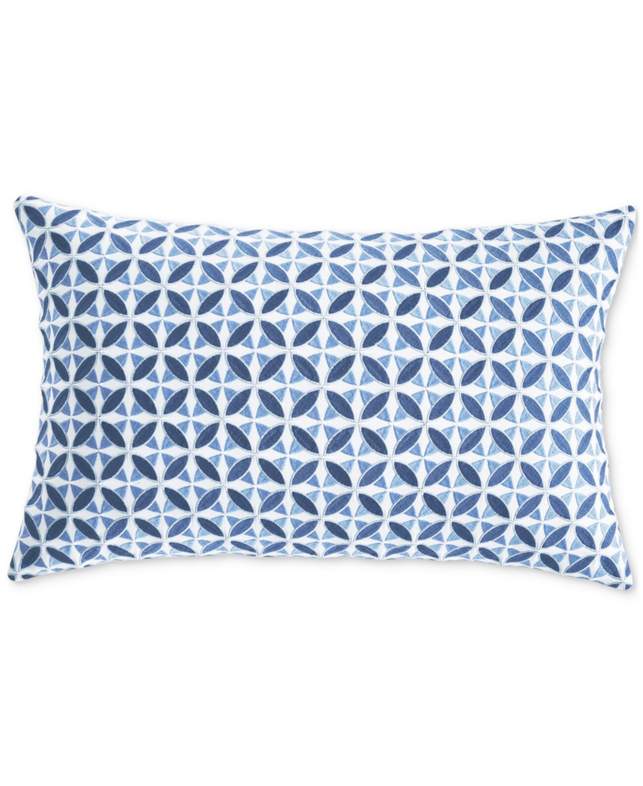 Foulard Geo Decorative Pillow, 14" x 20", Created for Macy's Charter Club