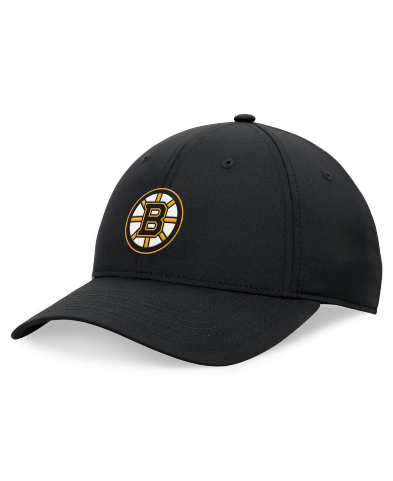 Черная регулируемая бейсболка с логотипом Boston Bruins, 100% полиэстер Fanatics Signature