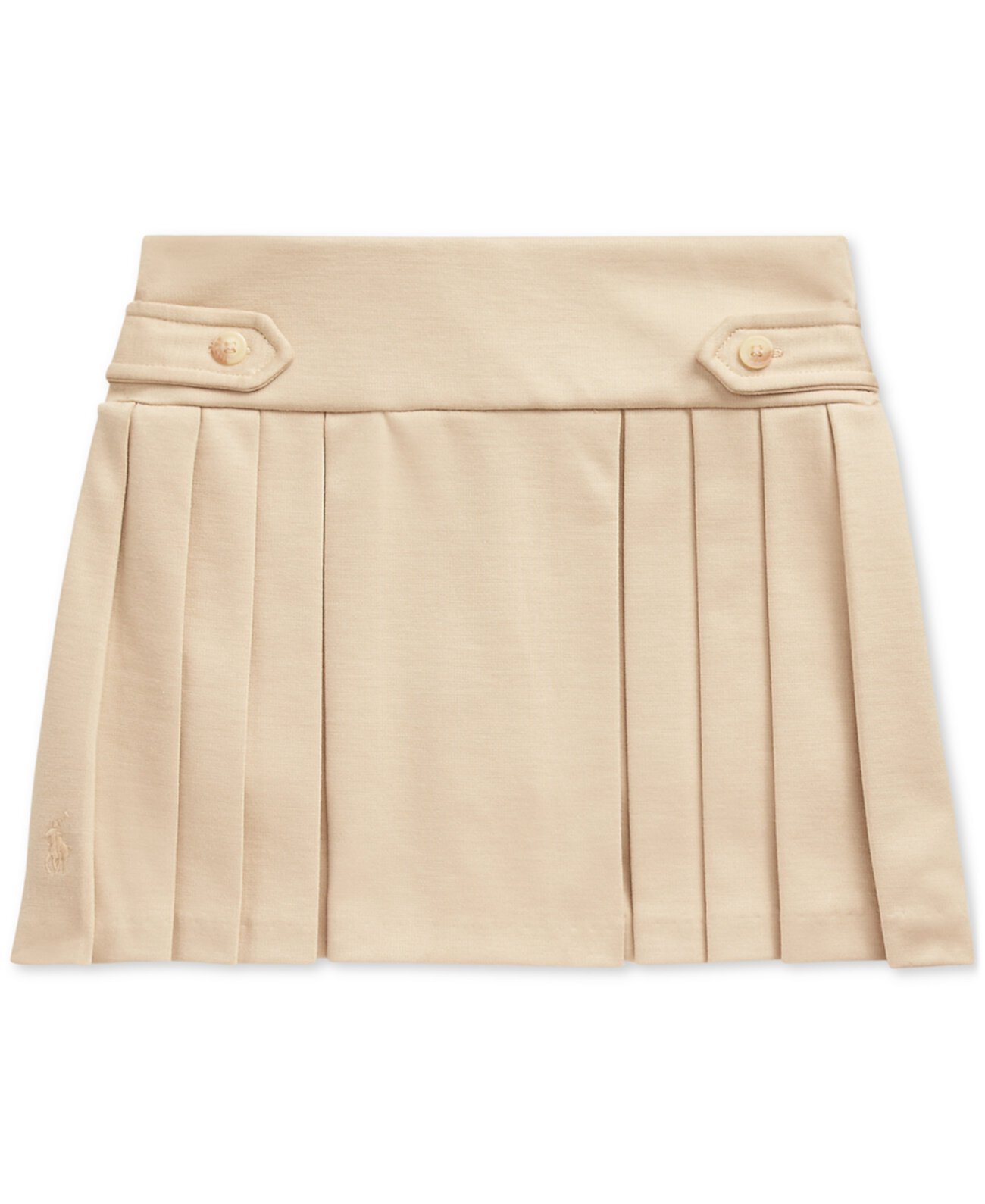 Юбка Polo Ralph Lauren Для Девочек Pleated Ponte Skort Polo Ralph Lauren