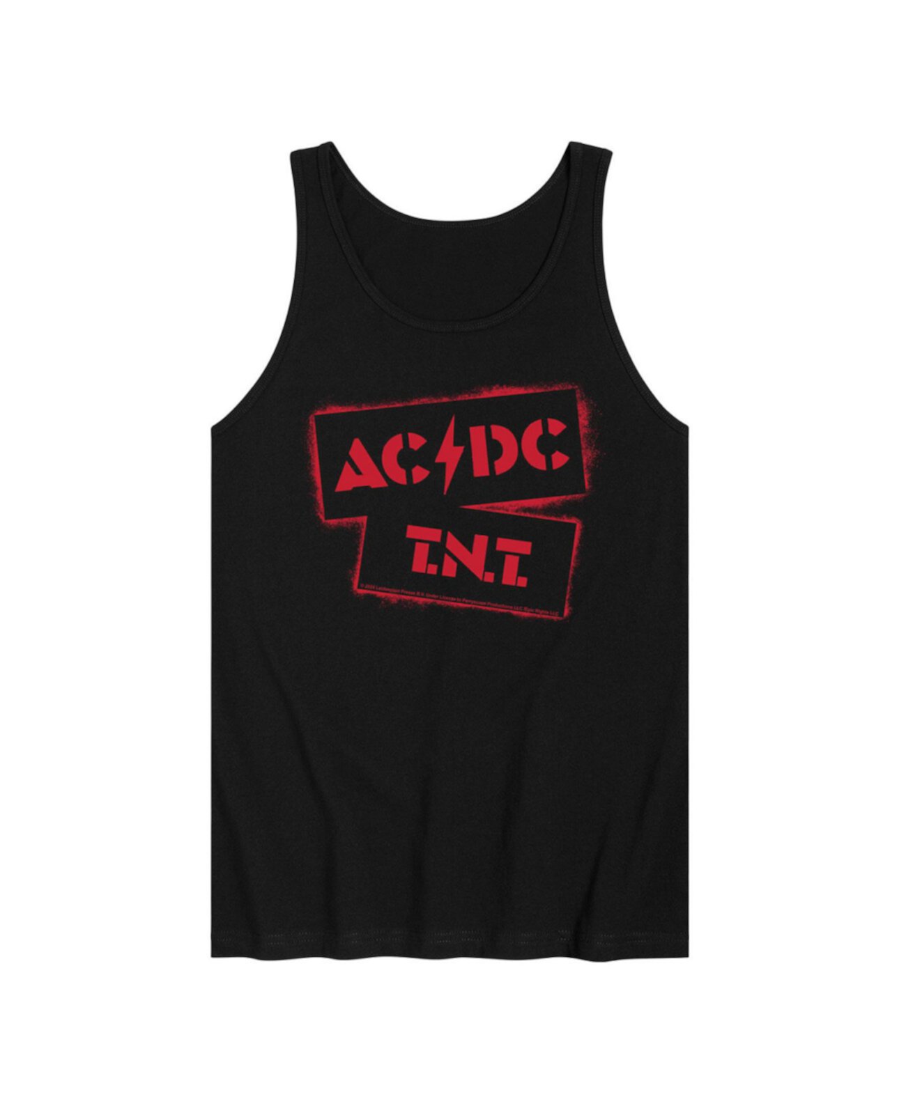 Hybrid Apparel ACDC TNT Stencil Men's Tank AIRWAVES