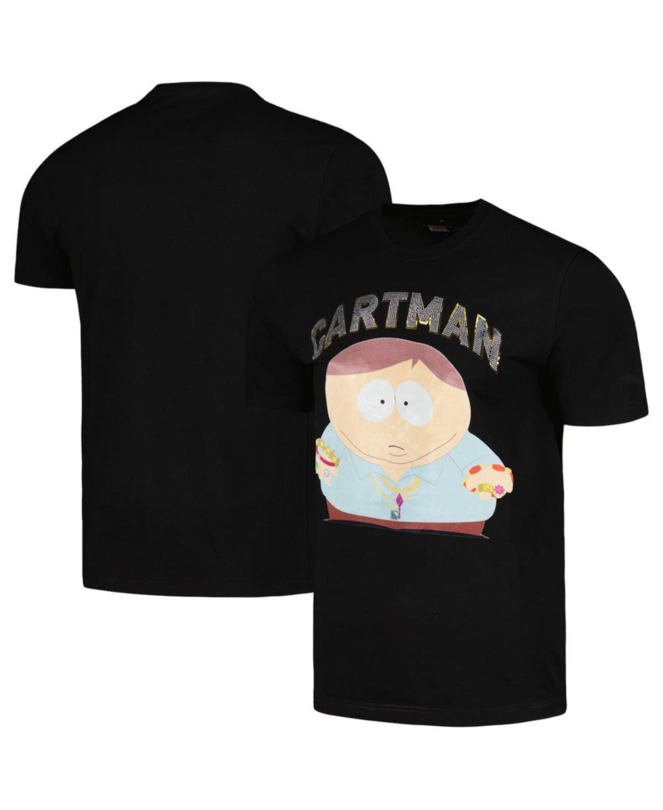 Men's and Women's Black South Park Cash For Gold T-Shirt Freeze Max