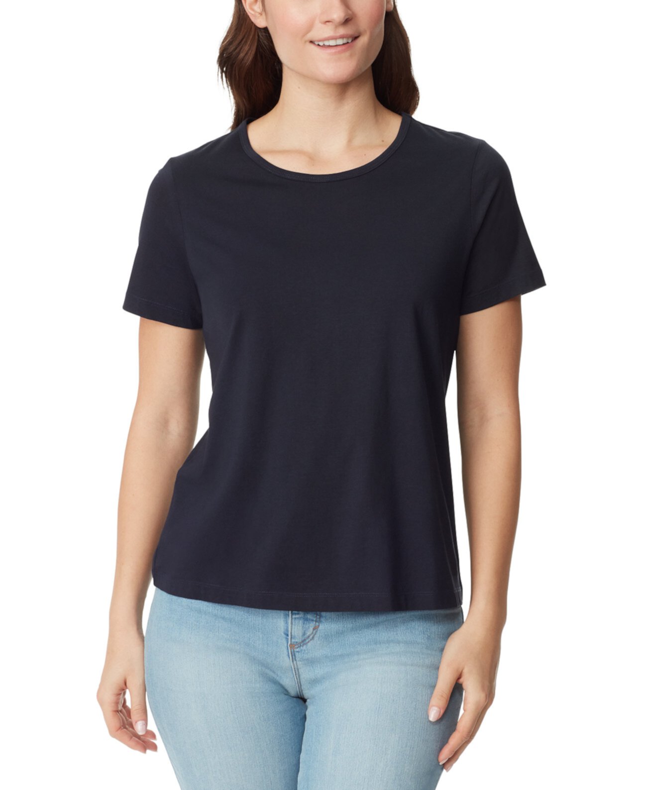 Women's Amanda Crewneck T-Shirt Gloria Vanderbilt