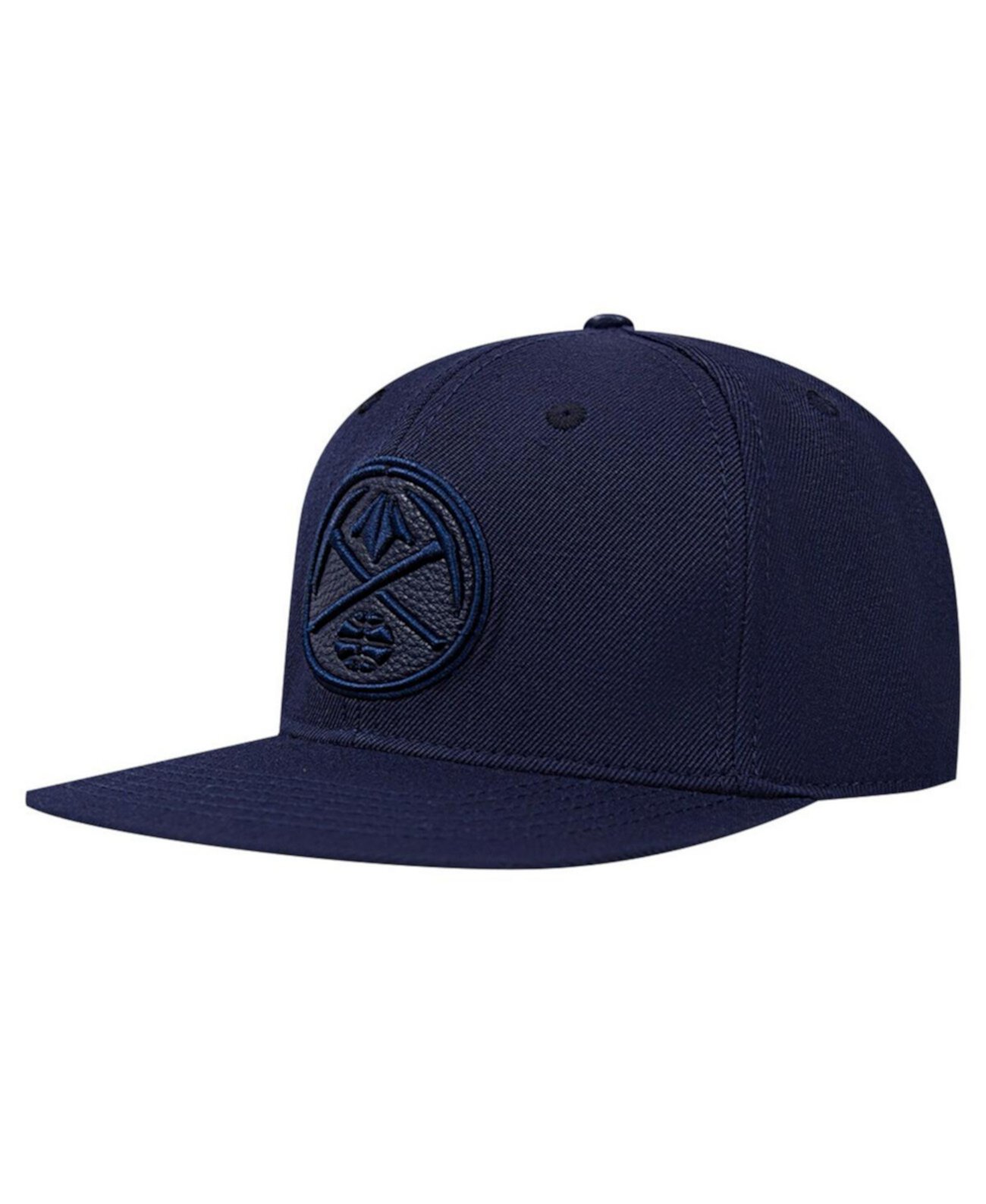 Бейсболка Pro Standard Мужская Темно-Синяя Denver Nuggets Triple Tonal Snapback Pro Standard