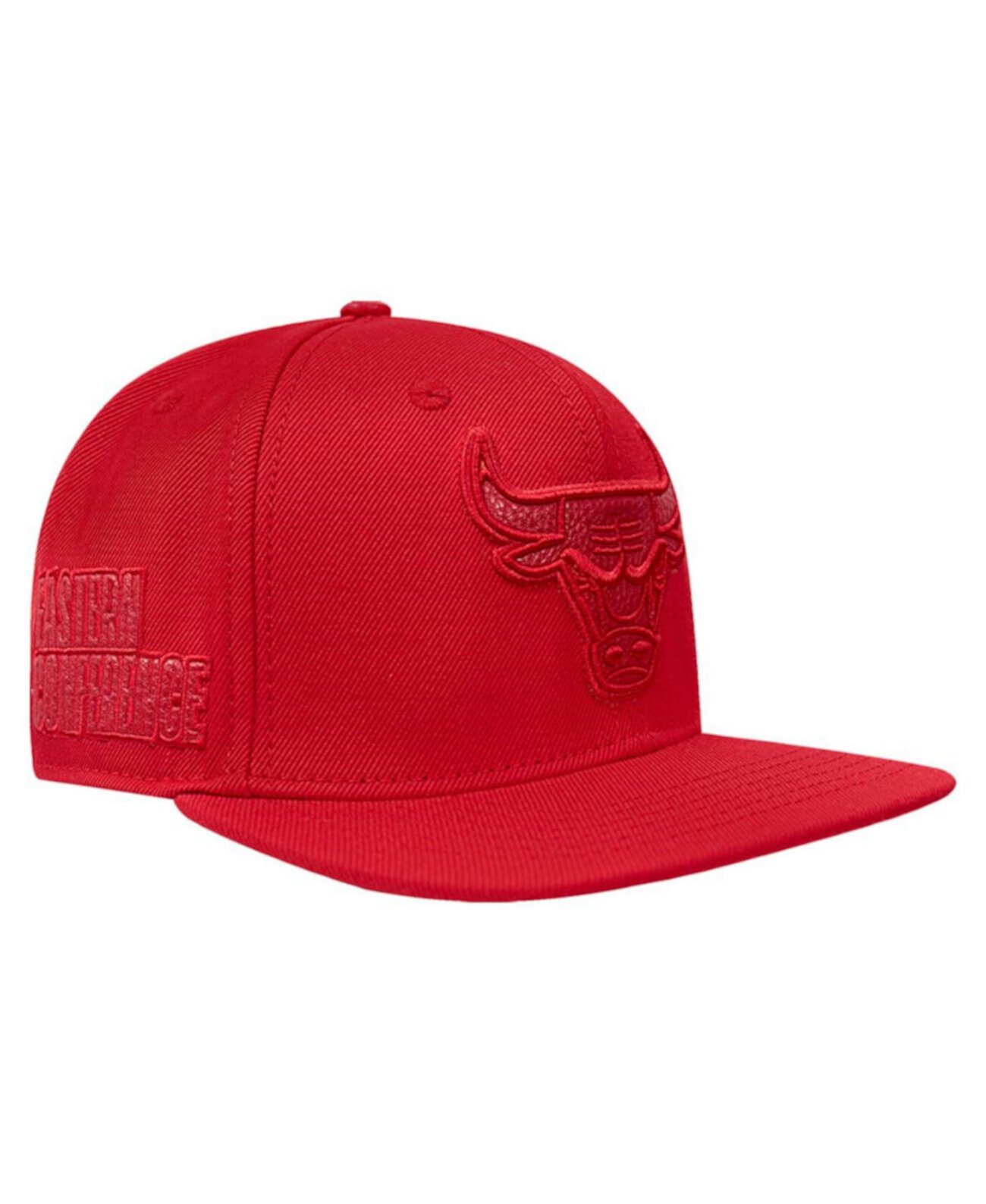 Бейсболка Pro Standard Красная Chicago Bulls Triple Tonal Snapback Pro Standard