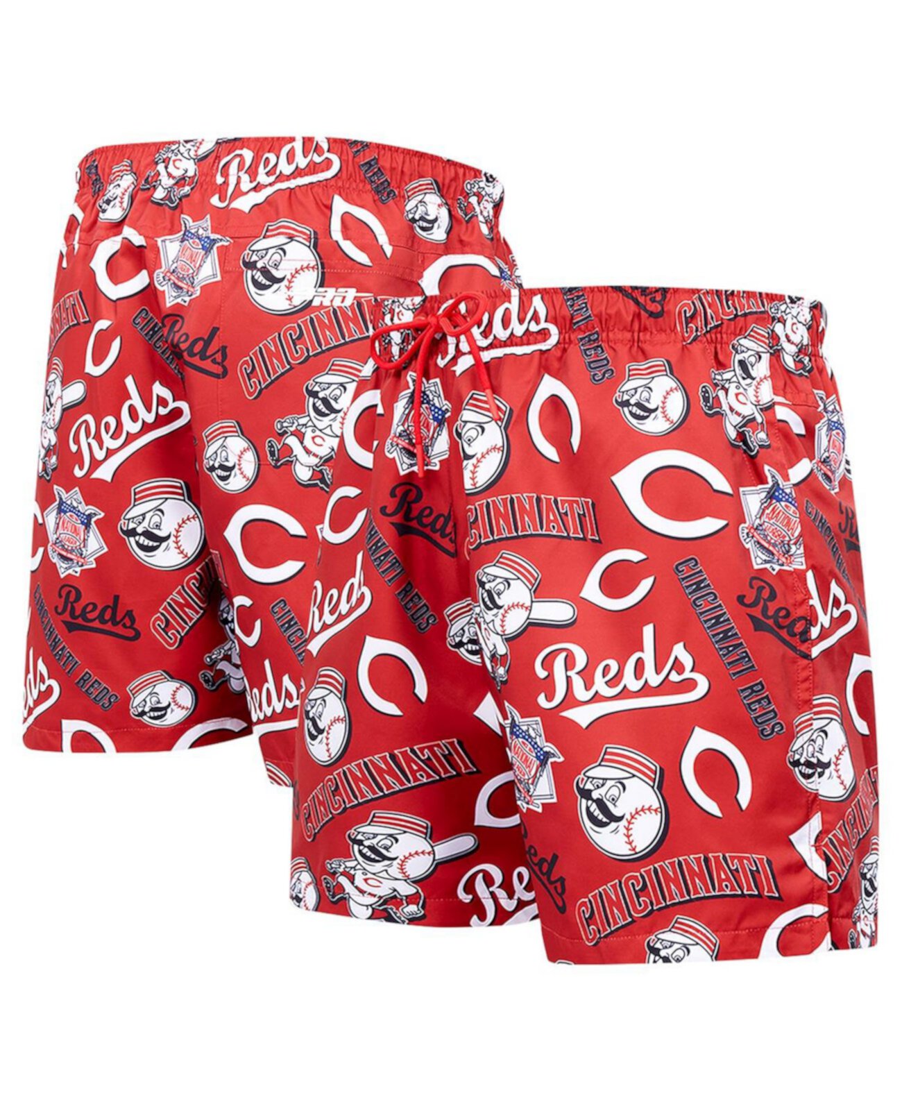 Мужские Спортивные шорты Pro Standard Cincinnati Reds Toss Logo Pro Standard