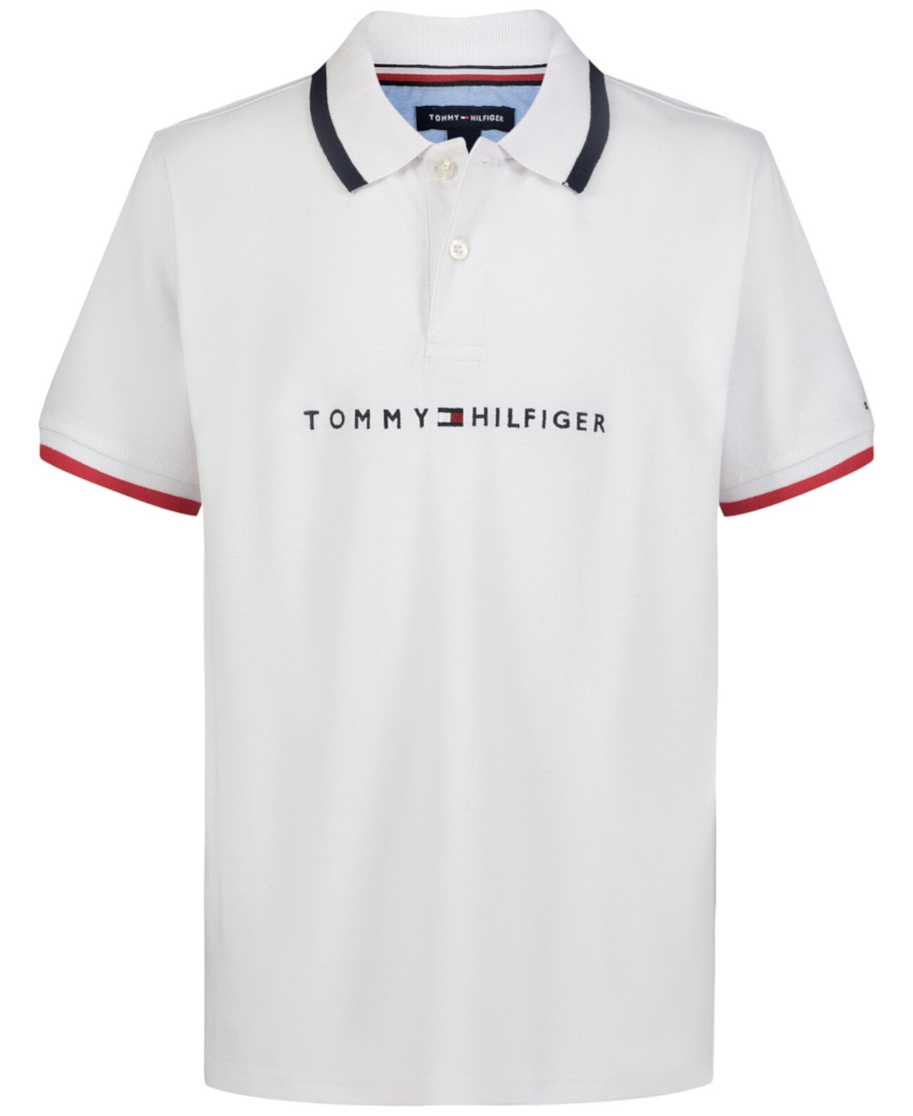 Мальчиковая Поло Рубашка Tommy Hilfiger Tomas Embroidered Logo Tommy Hilfiger