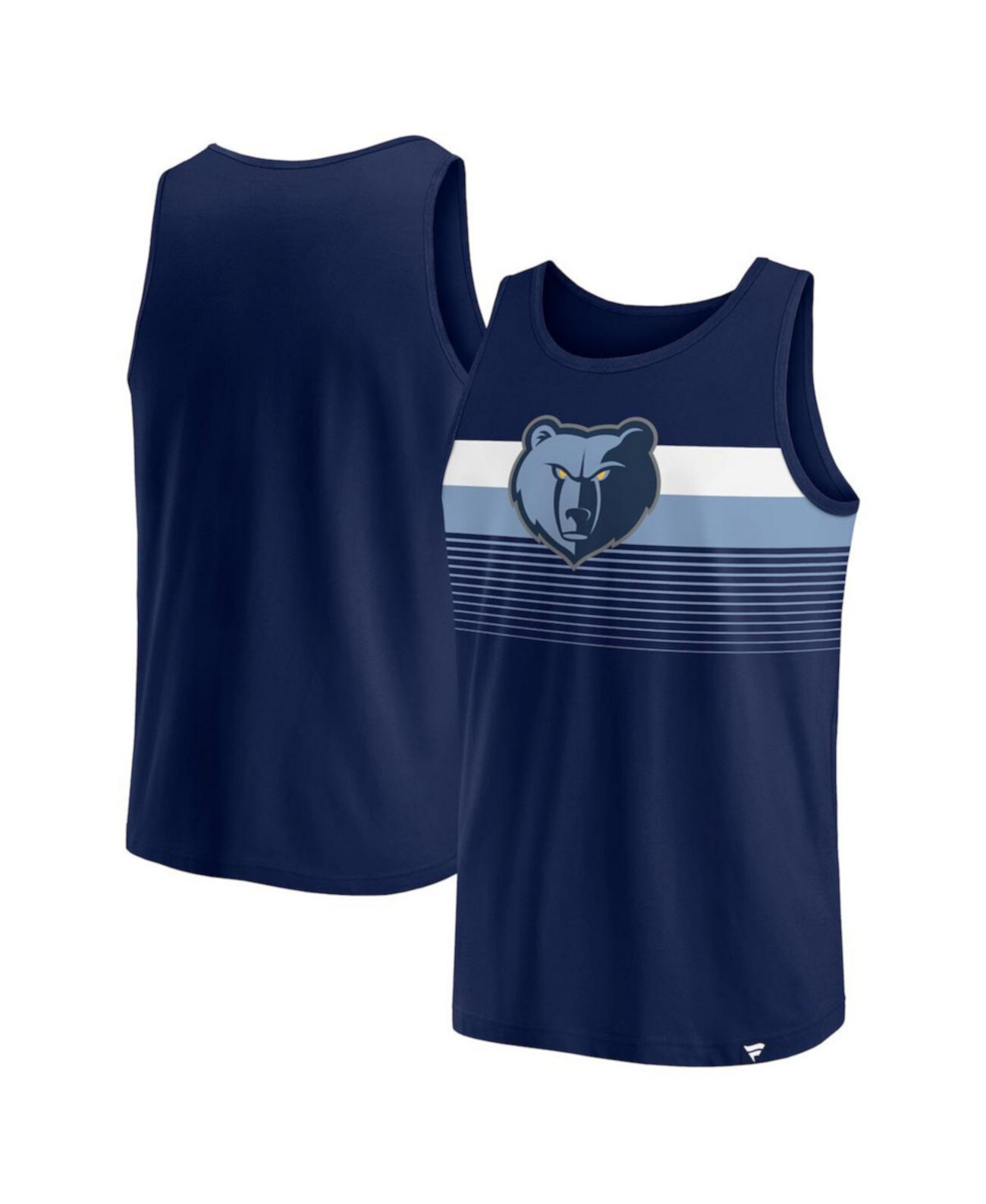 Мужская майка Memphis Grizzlies Wild Game с графикой из мягкого хлопка, Fanatics Fanatics