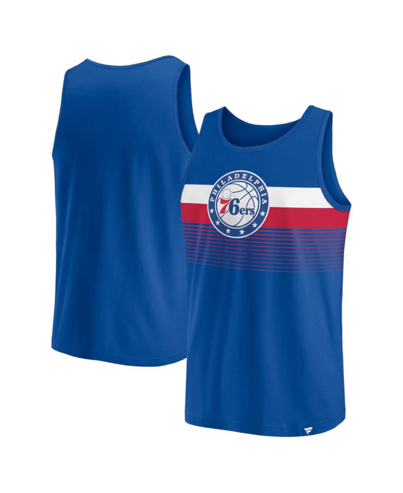 Мужская мягкая хлопковая майка Fanatics Philadelphia 76ers Wild Game Fanatics