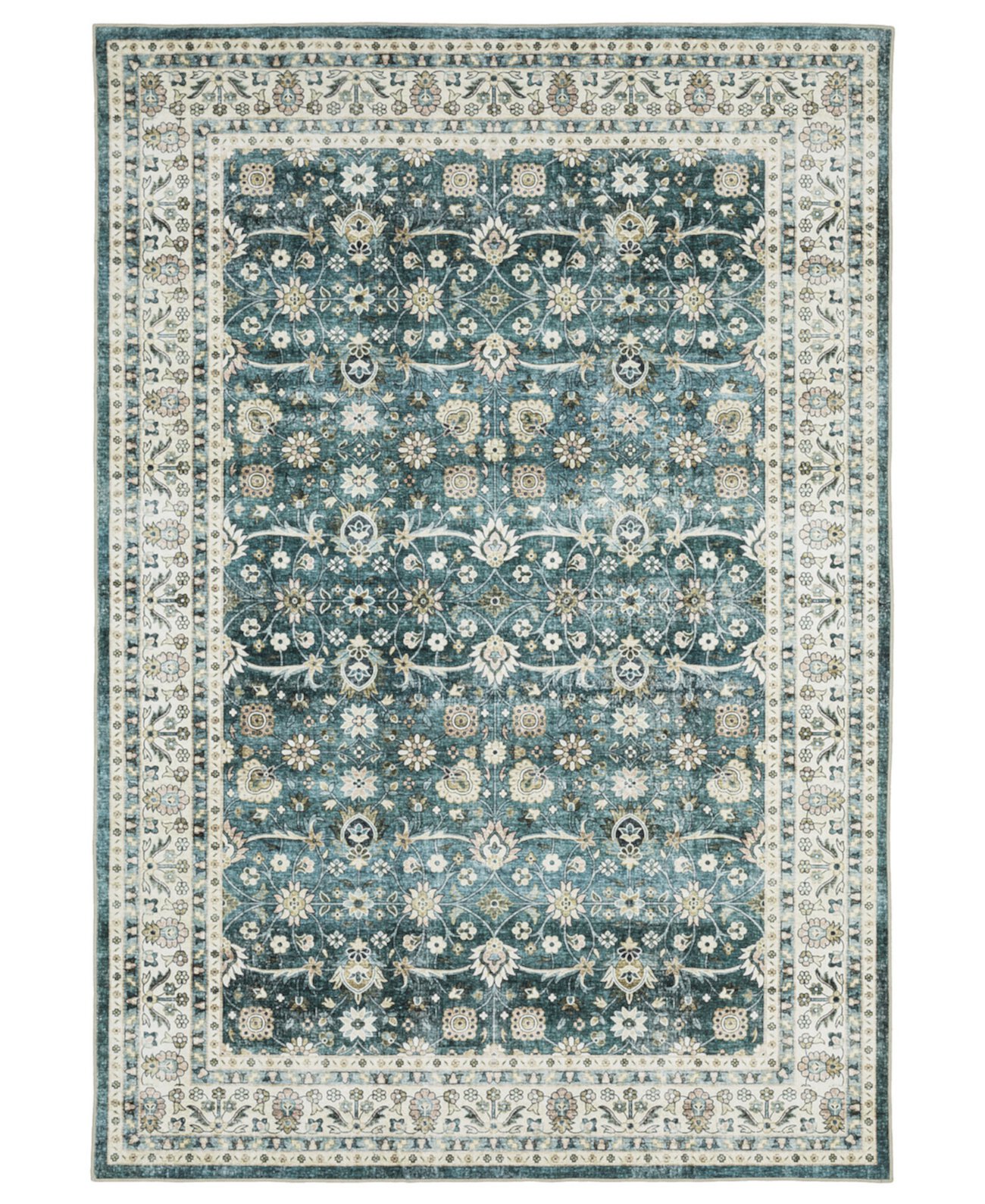 Sumter Washable SUM08 2'x8' Runner Area Rug Oriental Weavers