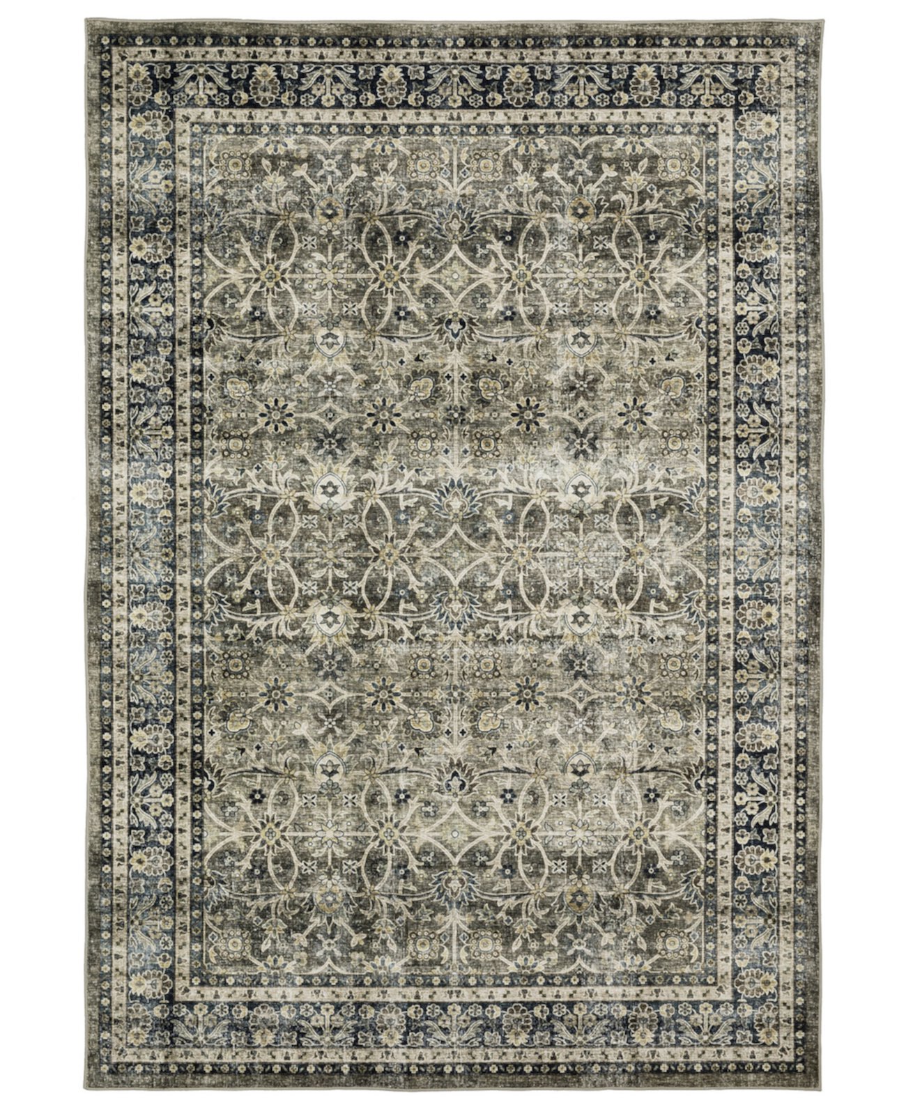 Sumter Washable SUM06 5'x7' Area Rug Oriental Weavers