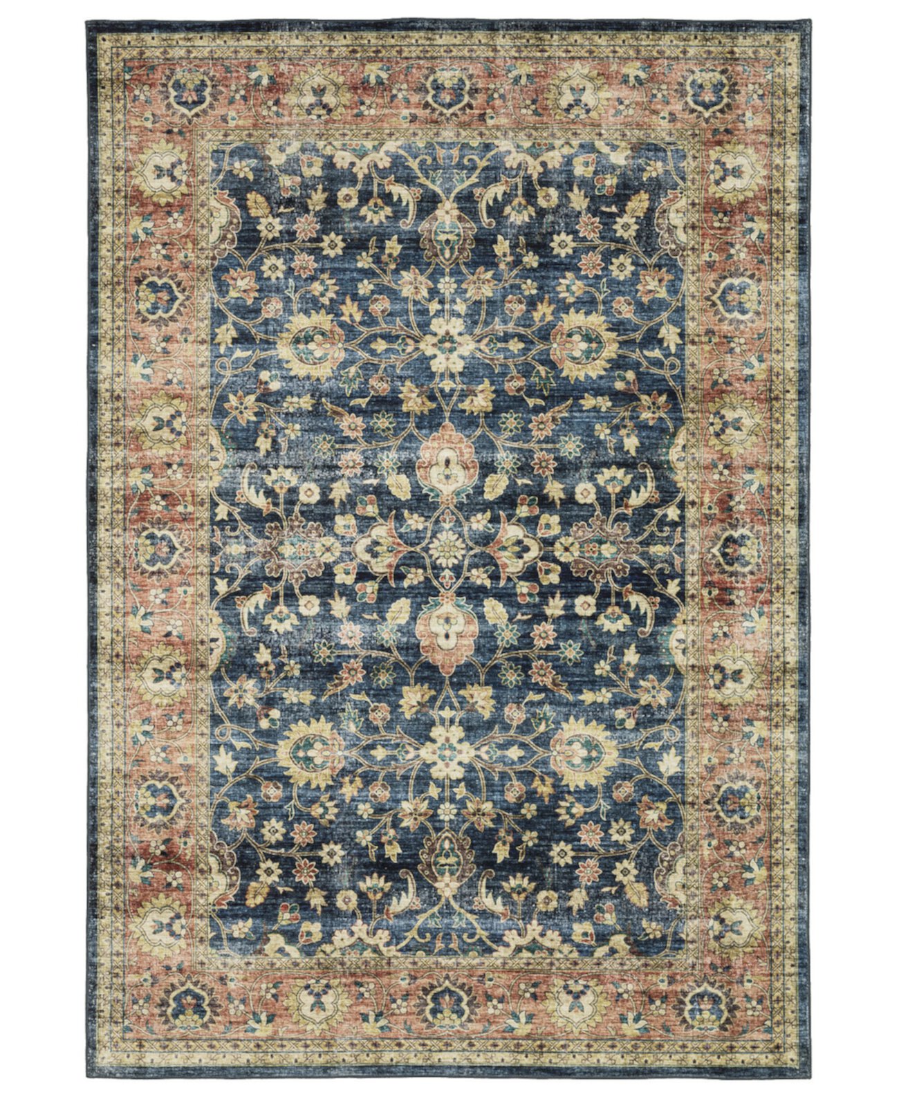 Sumter Washable SUM04 5'x7' Area Rug Oriental Weavers