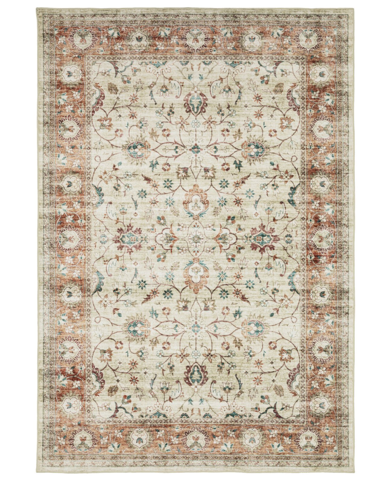 Sumter Washable SUM03 3'6x5'6 Area Rug Oriental Weavers