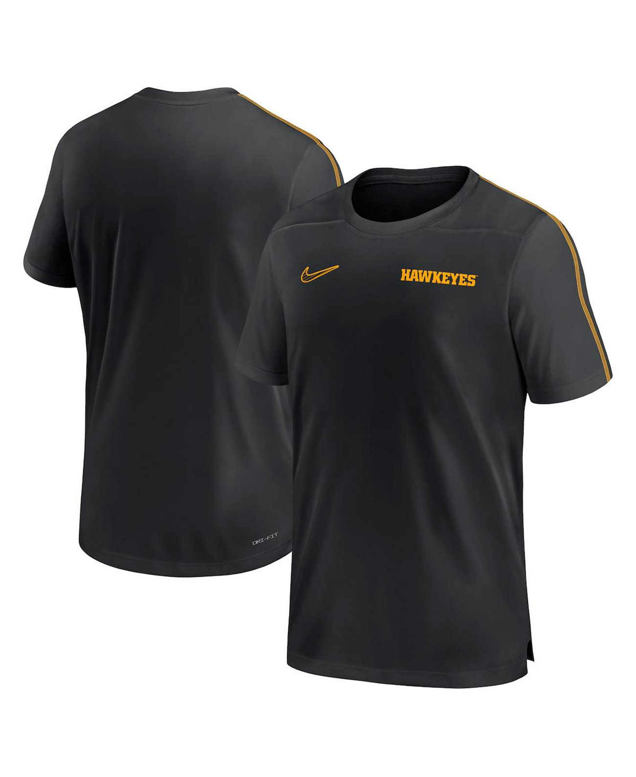 Мужское Джерси Nike Iowa Hawkeyes 2024 Sideline Coach Nike