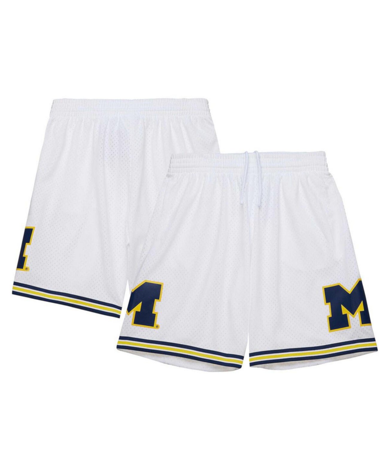 Мужские Спортивные шорты Mitchell & Ness Michigan Wolverines 1991/92 Mitchell & Ness