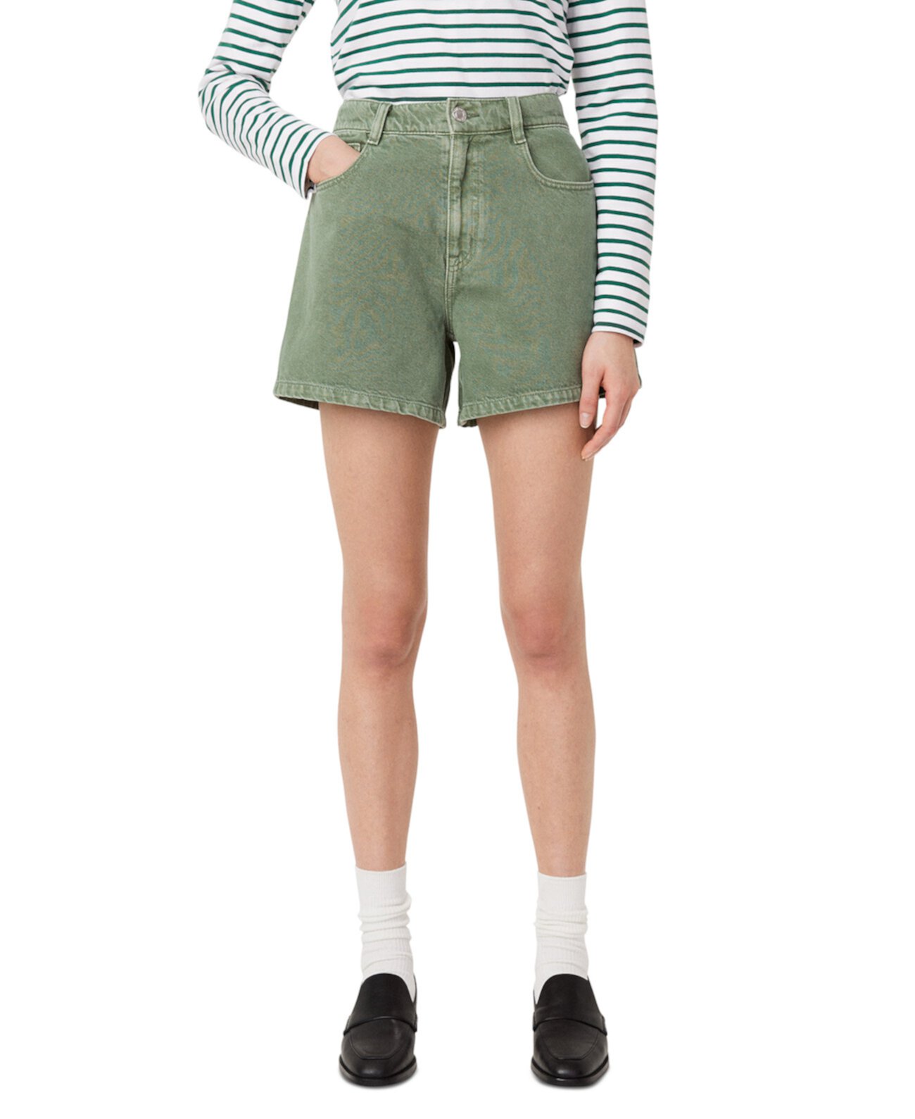 Women's Courtney Relaxed Denim Shorts FRANK AND OAK