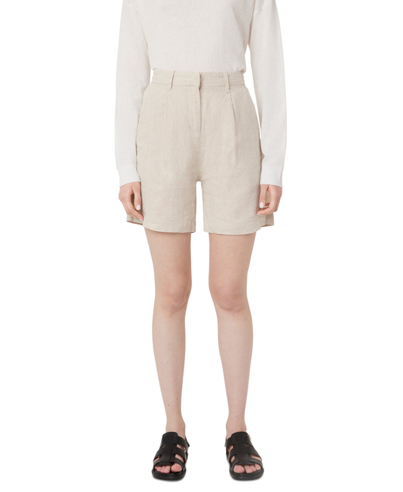 Women's Amelia Linen Shorts FRANK AND OAK