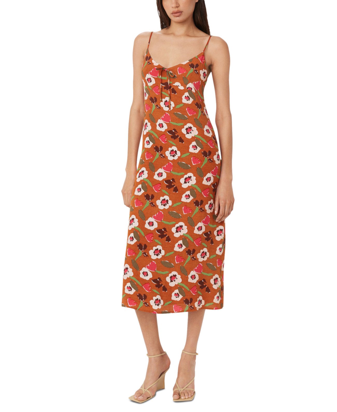 Women's Floral Slip Dress FRANK AND OAK