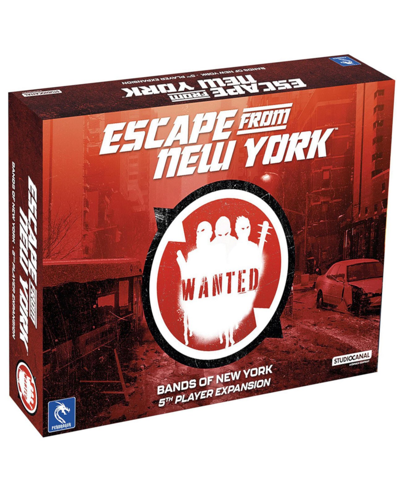 - Escape From New York - Bands of New York Board Game Pendragon Game Studio