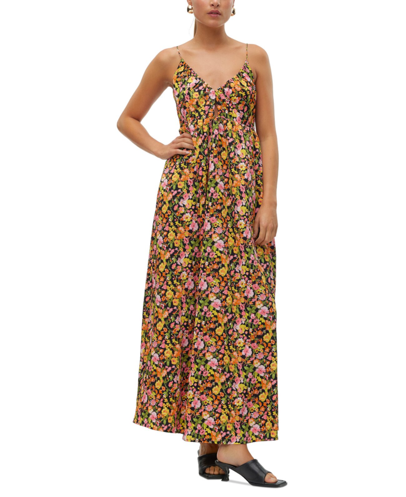 Женское Платье VERO MODA Floral-Print Maxi VERO MODA