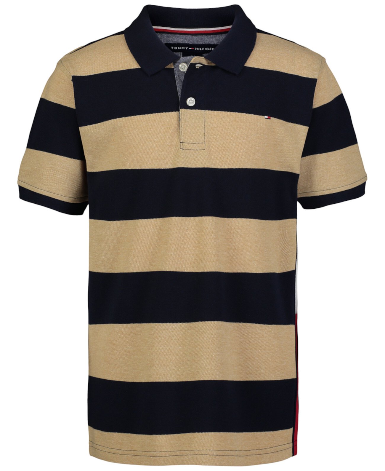 Мальчиковая Рубашка Tommy Hilfiger Colorblocked Stripe Polo Tommy Hilfiger