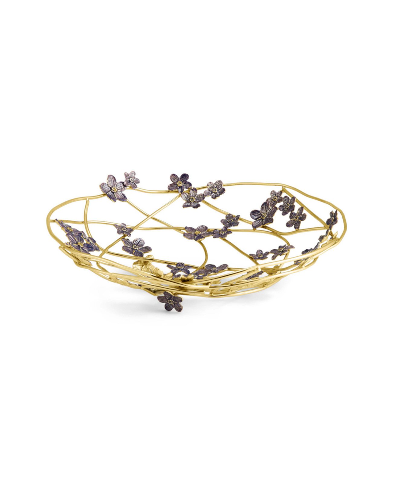 Forget Me Not Large Decorative Bowl MICHAEL ARAM