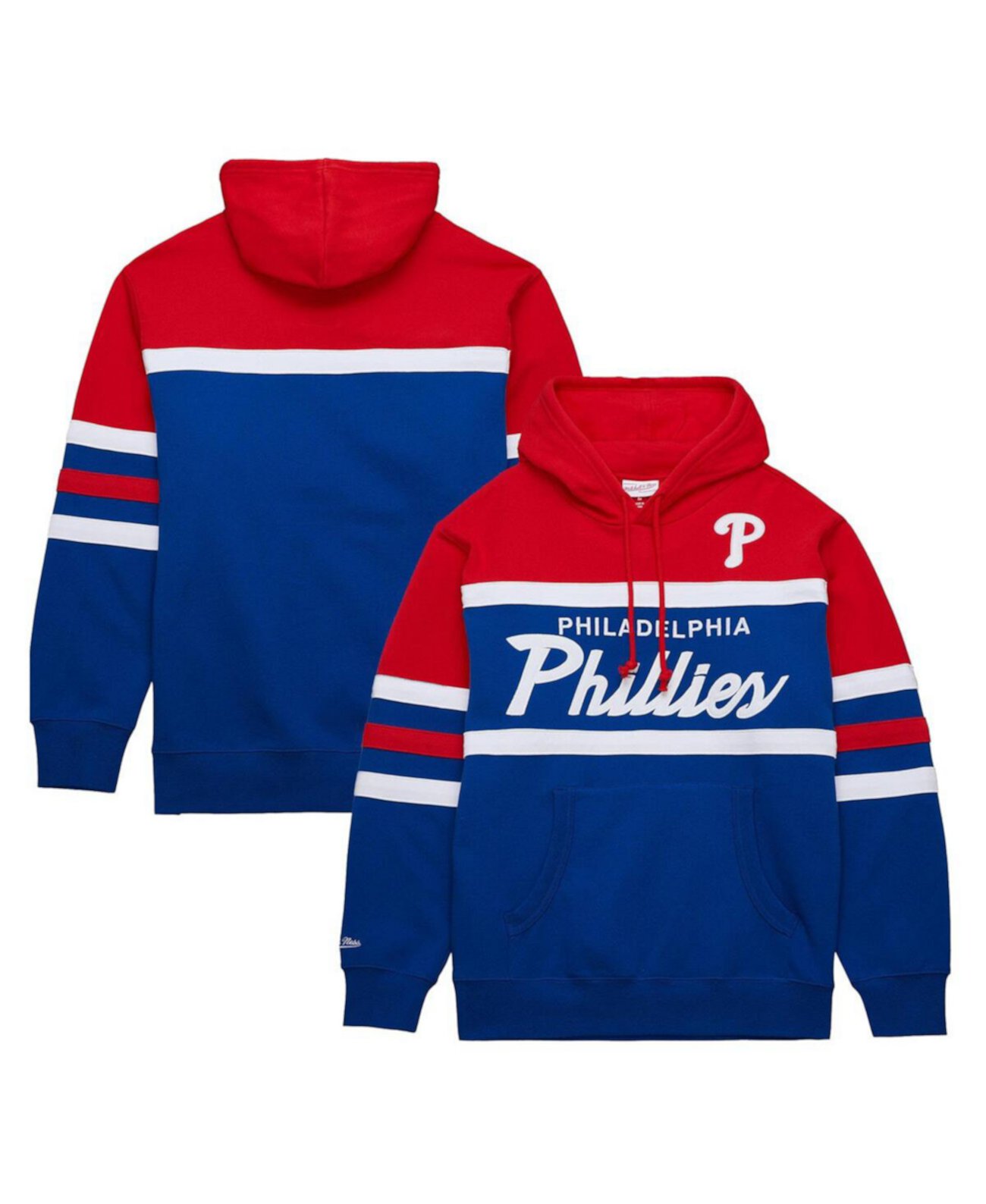 Мужское Худи Mitchell & Ness Philadelphia Phillies Head Coach Mitchell & Ness