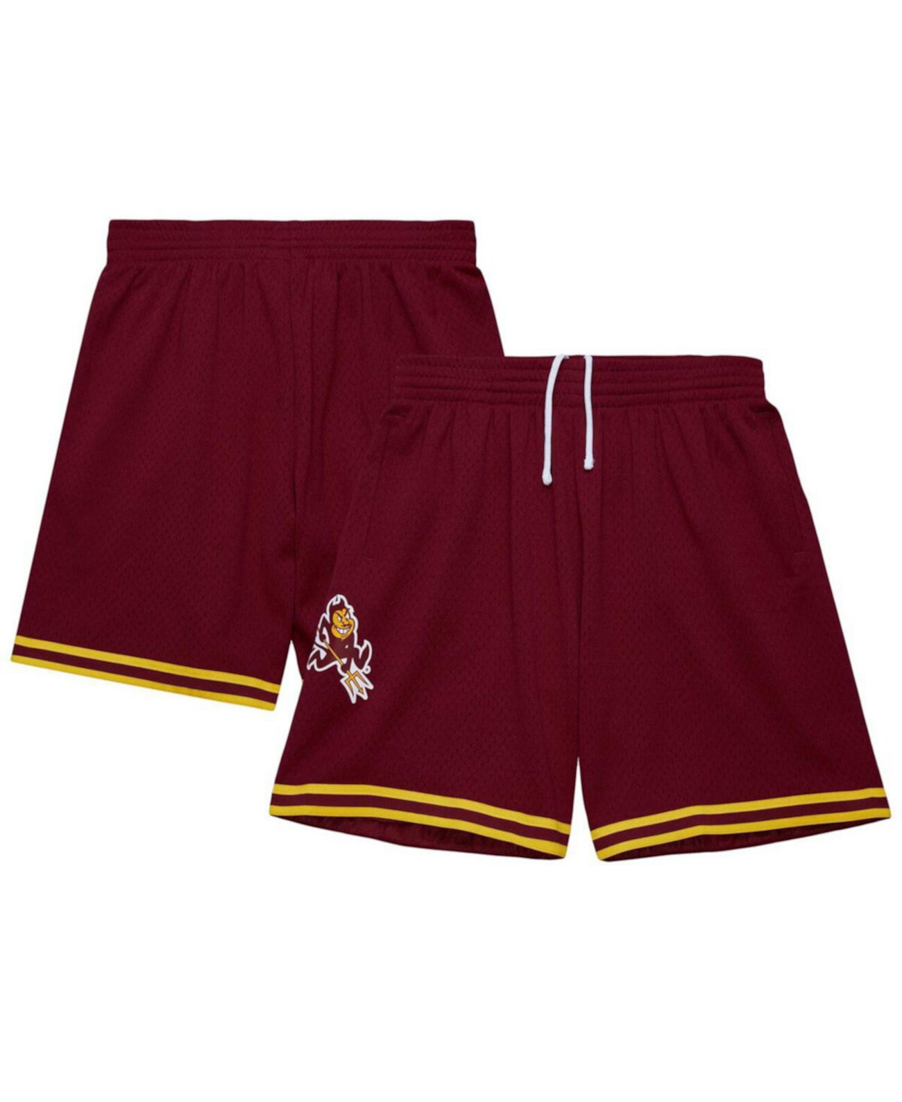 Мужские Спортивные шорты Mitchell & Ness Arizona State Sun Devils 2007/08 Throwback Mitchell & Ness