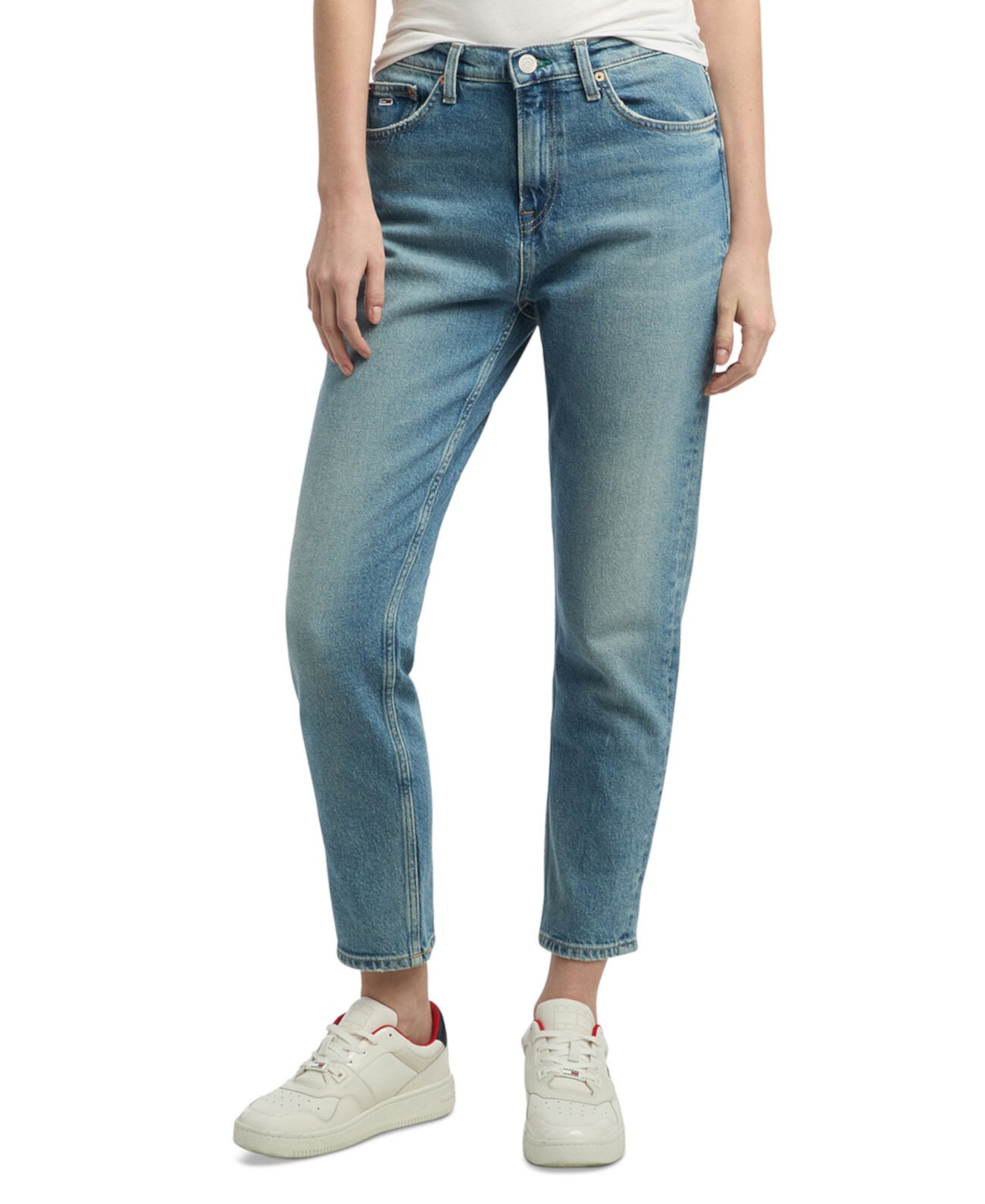 Women's Izzie High Rise Slim-Fit Ankle Jeans Tommy Jeans