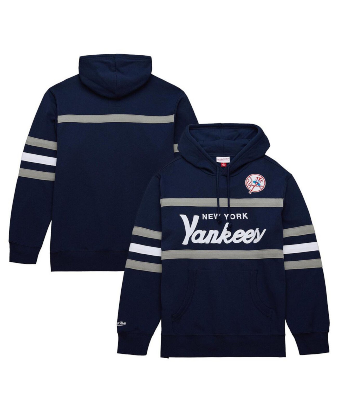 Мужское Худи Mitchell & Ness New York Yankees Head Coach Mitchell & Ness