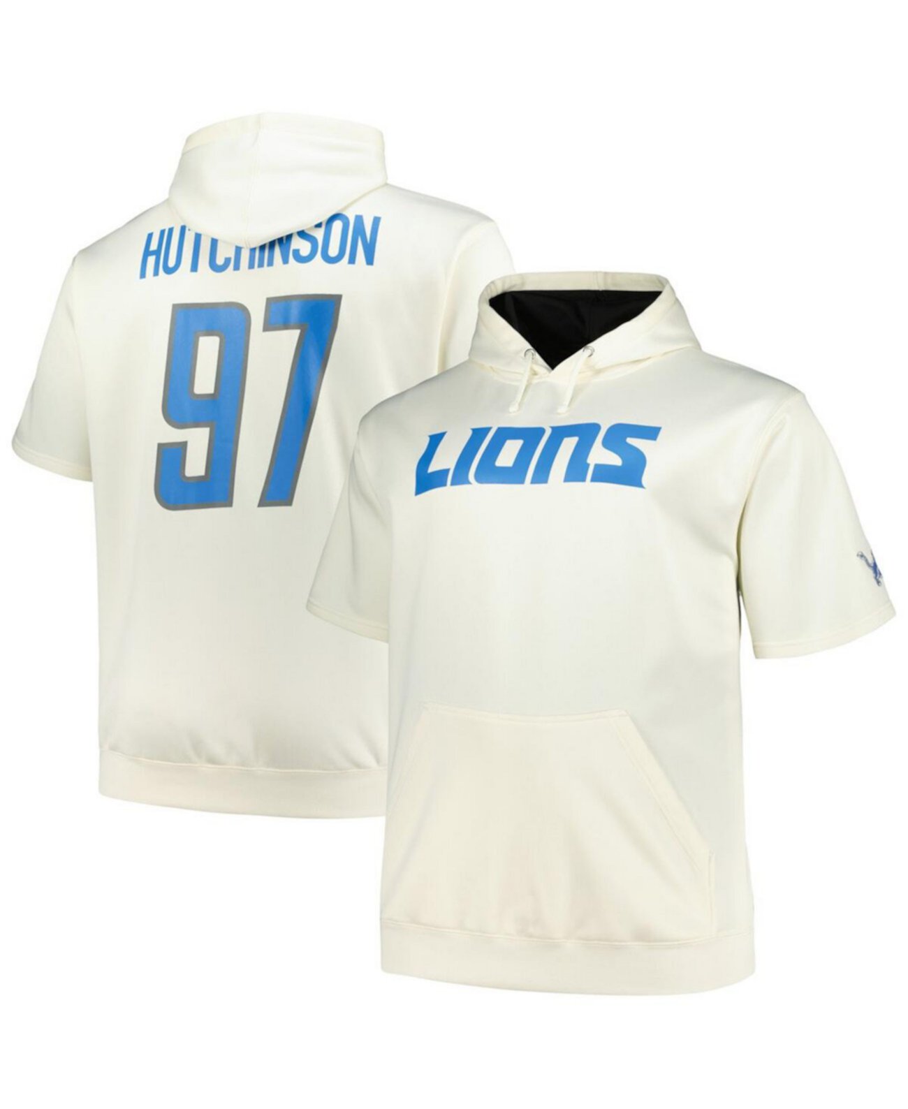 Мужская Джерси Fanatics Aidan Hutchinson Detroit Lions Fanatics