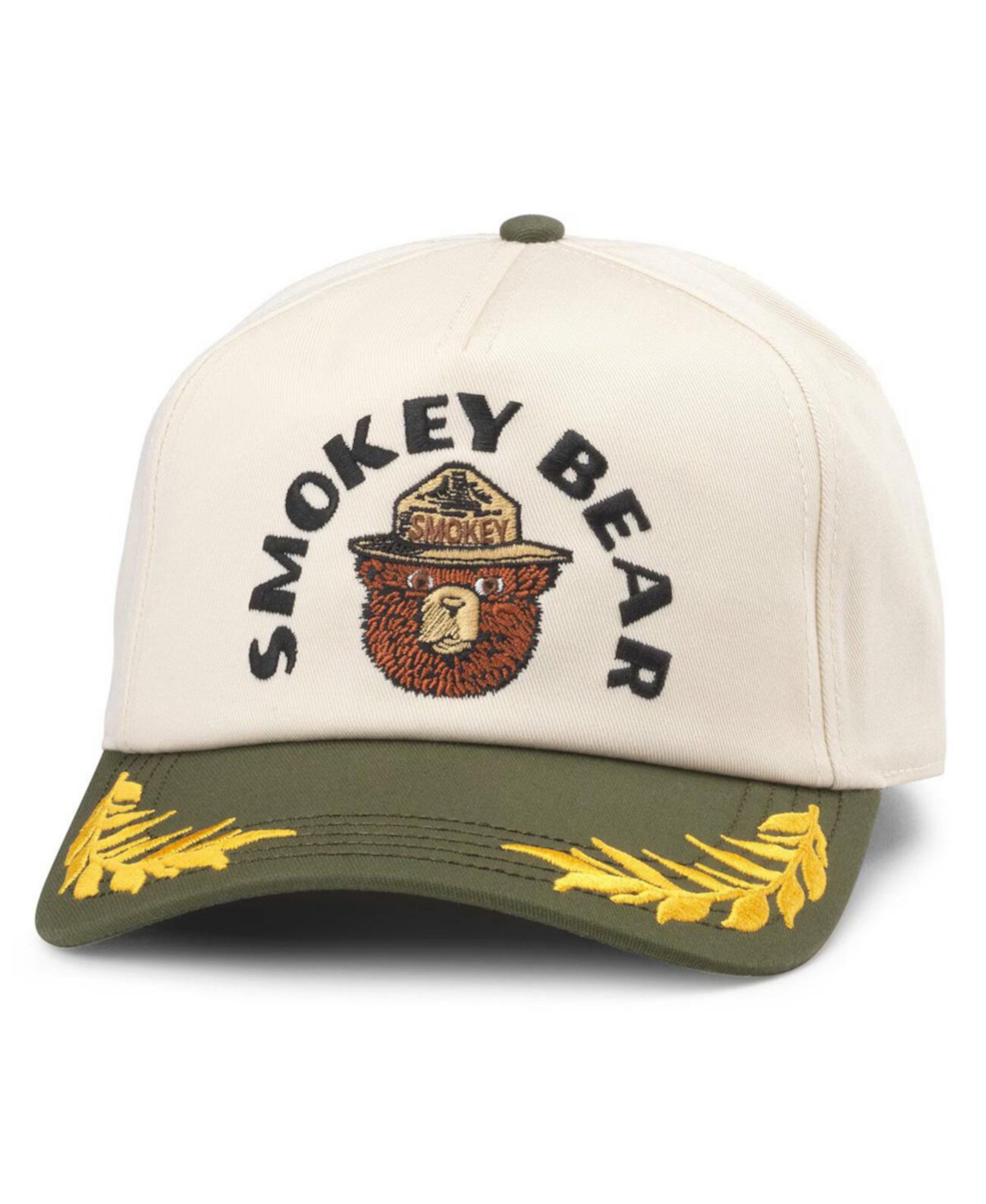 Бейсболка American Needle Men's Natural Smokey the Bear Club Captain American Needle