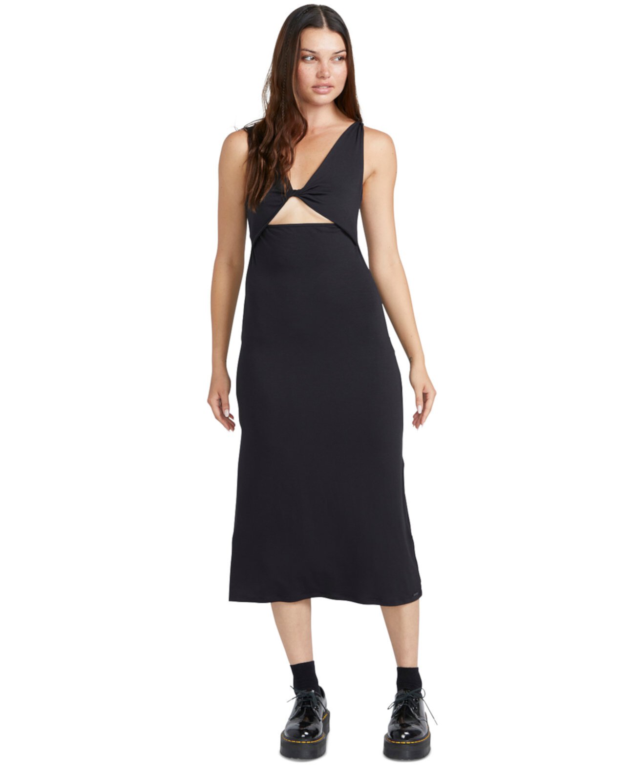 Juniors' Stone Luz Cutout Midi Dress Volcom