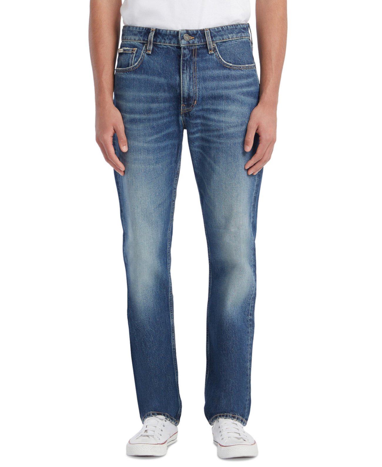 Джинсы GJ G16 от GUESS JEANS, прямой крой, 20% переработанный материал Guess Jeans